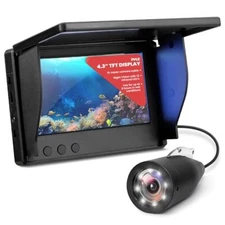 Pyle 4.3'' Digital Marine Camera & Monitor System- IP68 Waterproof/ Night Vision