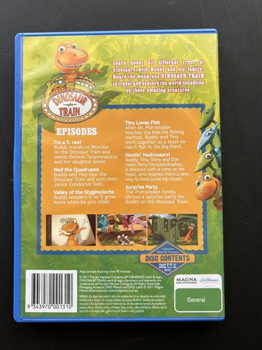 5 x Jim Henson's Dinosaur Train DVDs Under the Sea I'm a T Rex 36 episodes - Picture 14 of 14