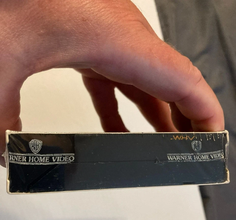 The Killing Fields VHS 1986 BRAND NEW SEALED Waterston Rare Tape Foto 2 de 3