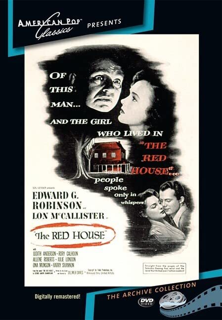 The Red House (DVD) Edward G. Robinson Judith Anderson Lon McCallister
