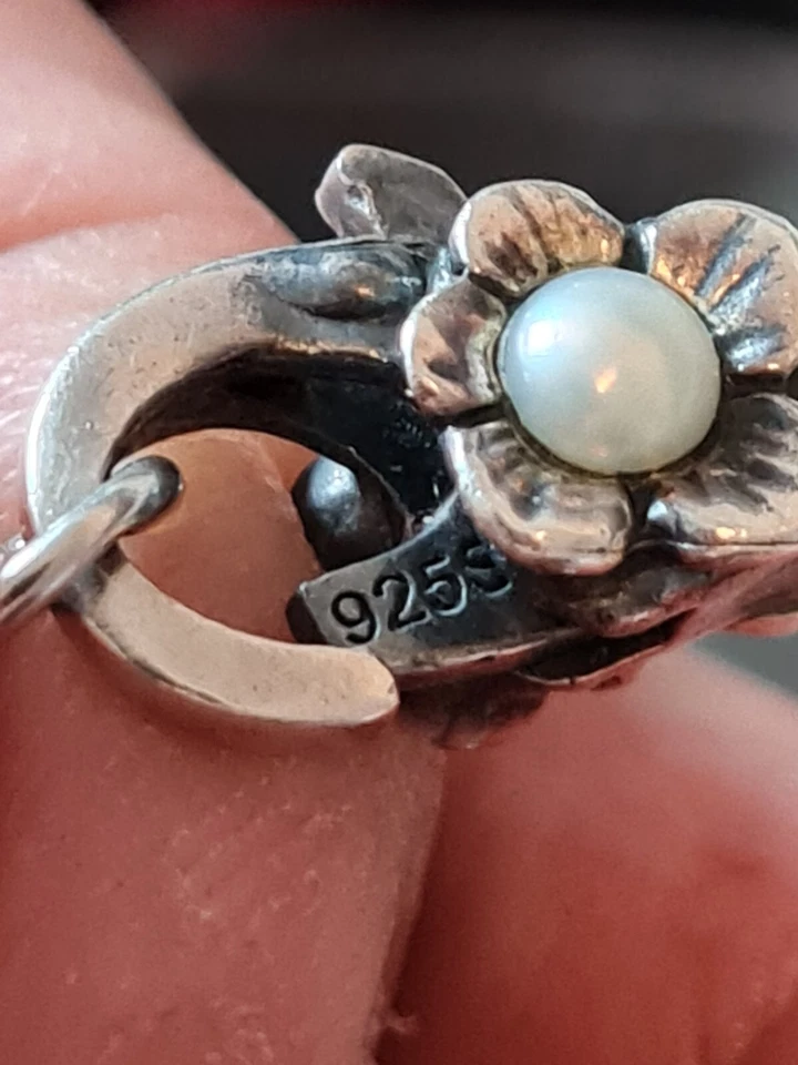 Vintage Pandora Armband Armband 21cm Lang - Bild 2 von 4