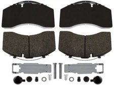 For 2005-2014 Van Hool C2045 Brake Pad Set Raybestos 31398GT 2006 2007 2008 2009