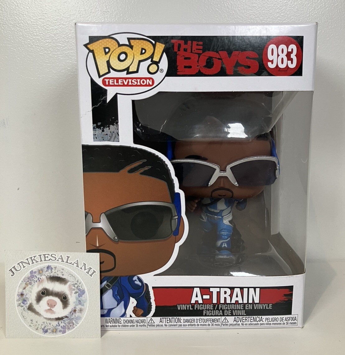 ○ FUNKO POP ファンコ 983 A-TRAIN Funko POP! The Boys - A-Train #983 | MangaComicsMarket
