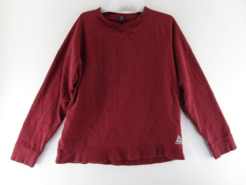 Reebok Womens M Pullover Long Sleeve 