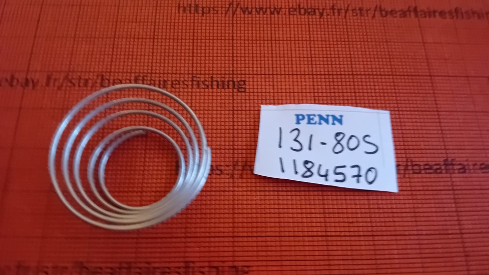 PENN PART 81-80 RACHET # 1184206 MOULINET REEL PENN INTERNATIONAL 80 80W