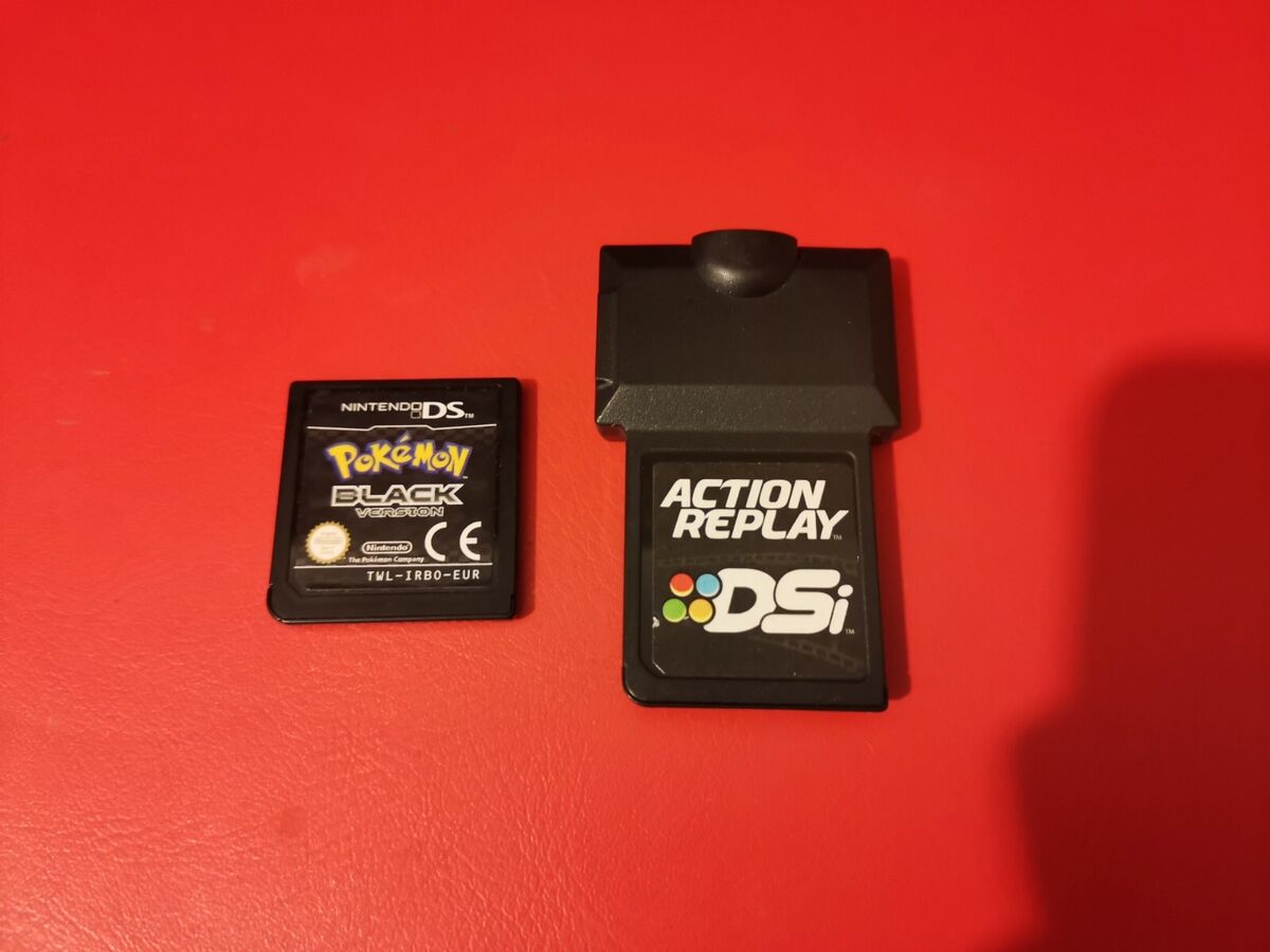 Pokemon Black 2 Action Replay Codes - Nintendo DS