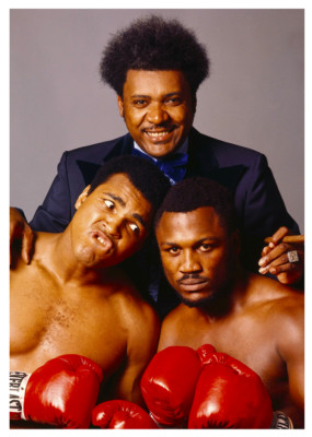 DON KING - ALI - FRAZIER - 5''X7'' PHOTOGRAPH