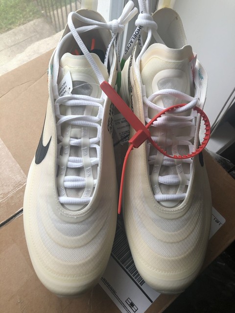 Size 10 - Nike Air Max 97 OG x OFF 