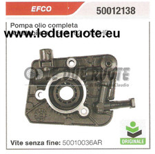 50012138 Motosierra Bomba Aceite Completa Efco 156 162 165HD Original Alta Calidad
