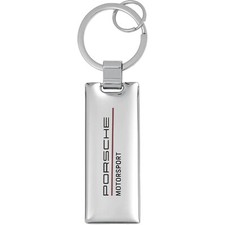 Porsche Motorsport Logo Keychain