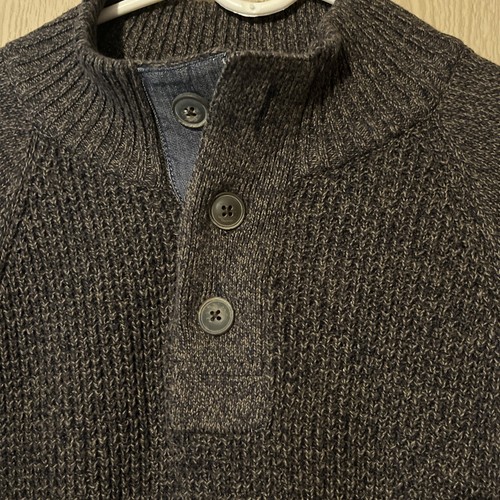 Weatherproof Vintage Allover Stitch Sweater - NWT Mens Medium Wood Brown - Picture 5 of 5