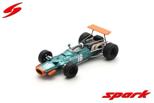 1968 Spark S5703 BRM P133 #16 3rd Canadian GP Pedro Rodriguez 1/43 - Picture 1 of 1