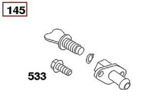 Originale Ablassventil Motor RasenmäHer Briggs & Stratton 825072
