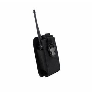 Kyrio Étui Tactique Molle Pour Talkie-Walkie - Pochette Ceinture Nylon Robuste Noir