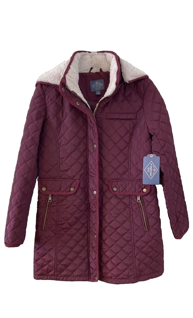 St. John's Bay Casual Coats, Jackets & Vests for Women