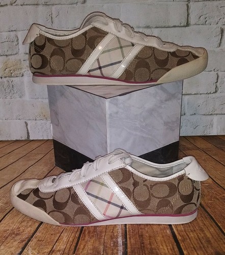 coach monogram sneakers