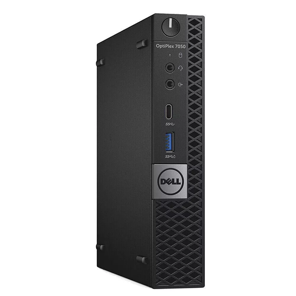 Dell OptiPlex 7050 Micro Core i5-7600 3.5GHz 8GB 256GB SSD WiFi WIN 10 Pro  W/PSU