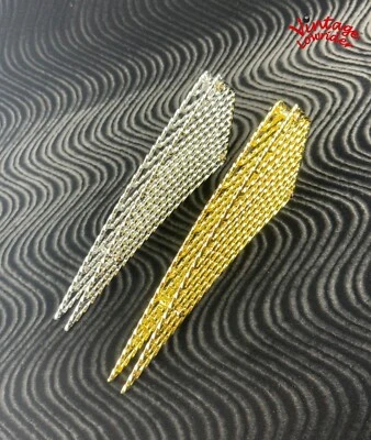 ORIGINAL LOWRIDER CLASSIC 20" SQUARE TWISTED BICYCLE FRAME INSERT CHROME OR GOLD