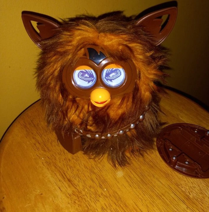 Star Wars Furby Furbacca Star Wars Chewbacca 2012 Hasbro Tested