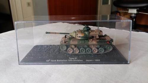 1/72 A LOT OF 2 TYPE 61 JAPAN 1993 & M60A3 EGYPT 1999 DEAGOSTINI ALTAYA - Picture 7 of 13