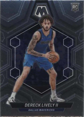 2023-24 Panini Mosaic - Dereck Lively #248
