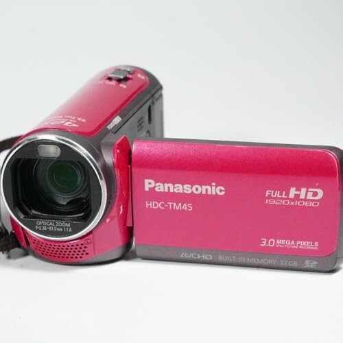 Panasonic HDC-TM45 Digital HD Compact Video Camera Camcorder