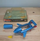 Vintage Dinky Toys #106 Thunderbirds 2 & 4 in Original Package with Submarine!