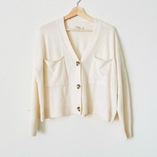 Madewell LARGE 100% (re)sponsible cashmere Up...