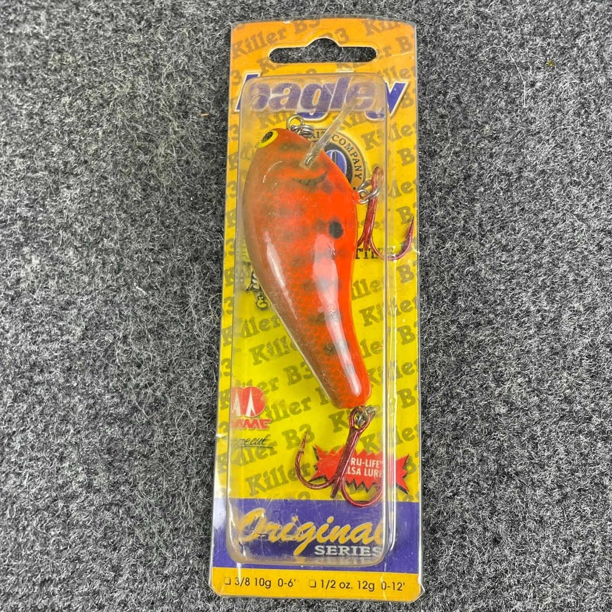Bagley B3 In Vintage Fishing Lures for sale - eBay