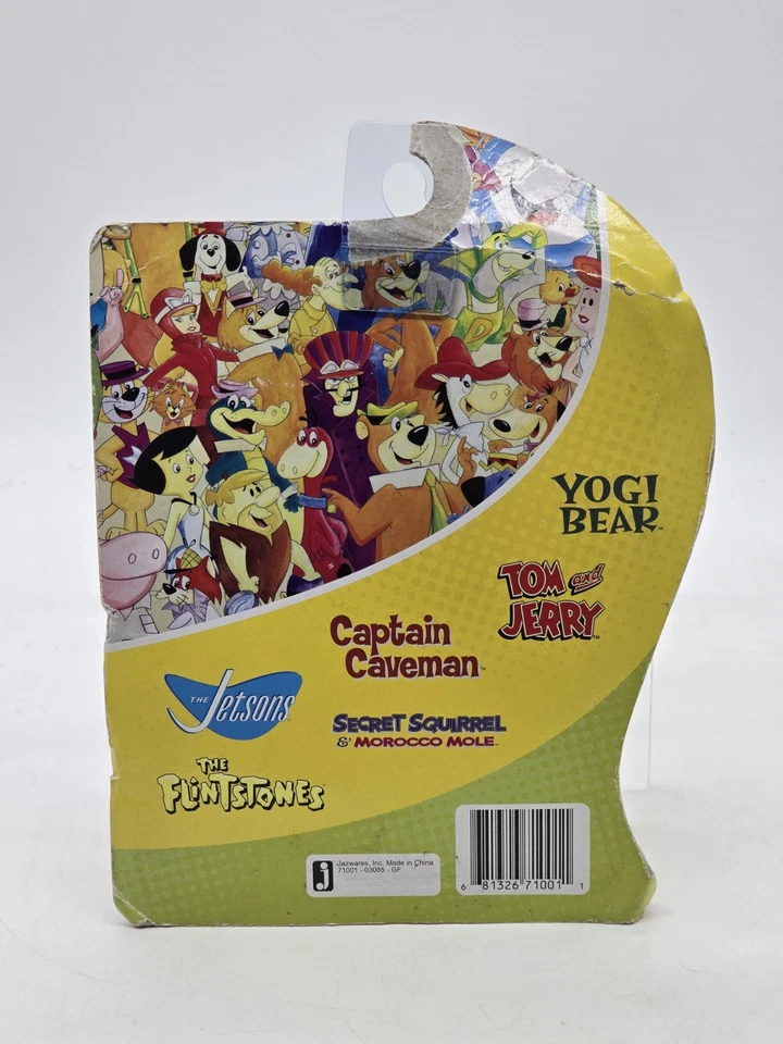 Fred Flintstone with Hat Action Figure Hanna-Barbera The Flintstones Jazwares - Image 2 of 4