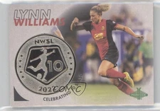 2022 Parkside Paramount NWSL 10 Seasons Coin /500 Lynn Williams #CR26 0nr3