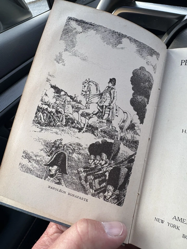 Petits Contes De France 1916 Albert Meras & Suzanne Roth French Blue Cloth HB VG - Image 3 of 4