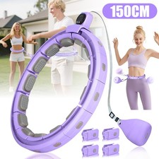 Smart Hula Hoop Reifen Erwachsene mit Gewicht...