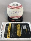 KANSAS CITY ROYALS- ERIC CERANTOLA AUTOGRAPH ROLB BASEBALL- JSA CL60926