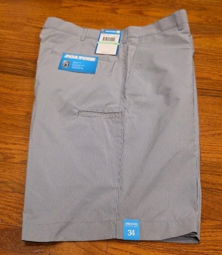 PGA Tour Men's Golf Shorts *34* Stripe * See Description For Color * NWT