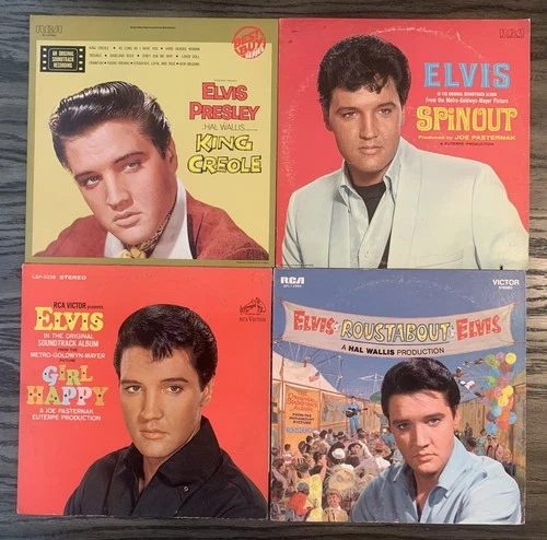Elvis Presley Record Album lot! APL1-2560 LSP-3338 AFL1-2999 AYL1-3733 BEST BUY