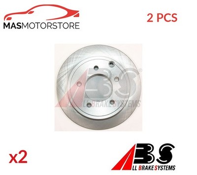 BREMSSCHEIBEN SATZ PAAR HINTEN ABS 17882 2PCS P FÜR DODGE CALIBER,AVENGER