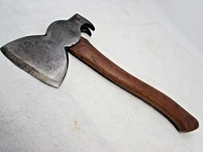 Vintage Made in USA Stanley Tools Claw Hatchet Solid Handle