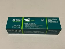 New x1 DOWSIL RTV 732 ALUMINUM SEALANT SILICONE 90ML MIL-A-46106 (Exp 9/24)
