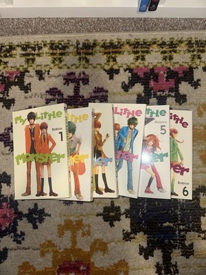 My Little Monster Manga Vol. 1-6 English