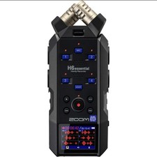 Zoom H6 Essential 6-Track 32-Bit Float Portab...