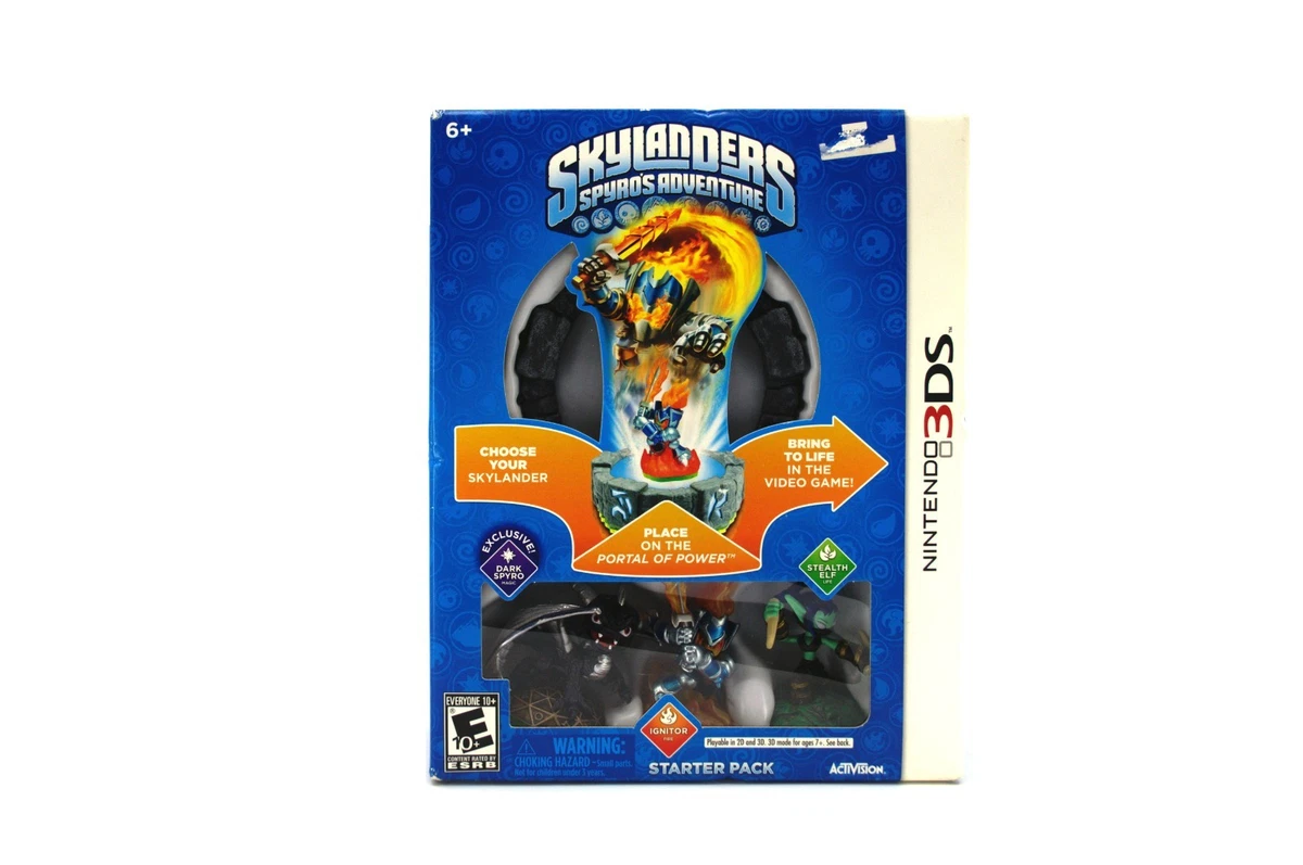 Nintendo 3DS Skylanders Spyro's Adventure Video Games for sale | eBay