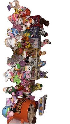 Toki doki collectible figure collection