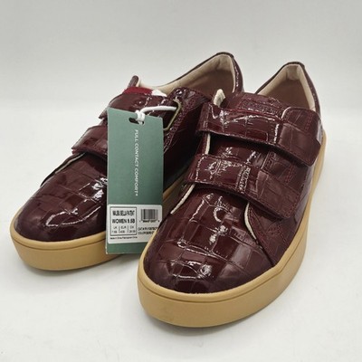 Women's Revitalign Waco Malibu Bella burgundy croco size 9.5B