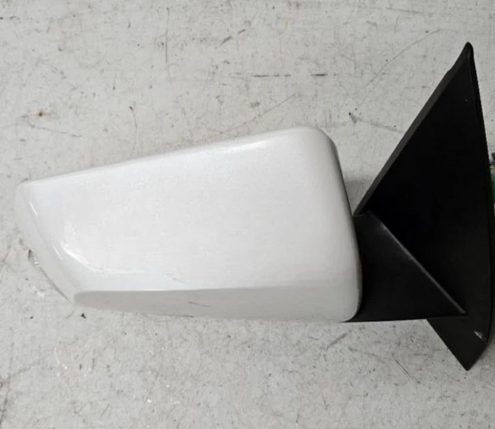 2013-2017 Chevrolet Traverse Acadia RH Passenger Side View Door Mirror White Oem Foto 3 de 4