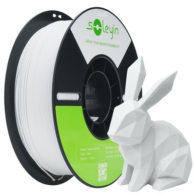Creality Soleyin Ultra PLA 3D Printer Filament 1.75mm 1KG High-Speed Vibrant