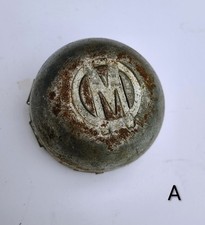 Original Murray "M" Pedal Car Hubcap SEE PICS