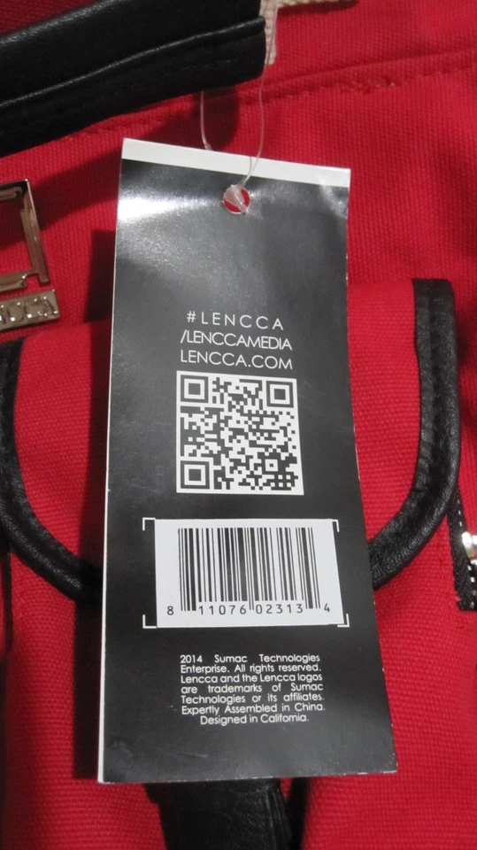 Lencca Canvas Tablet Shoulder Messenger  Backpack Tote For 11" Apple iPad Pro - Image 2 of 4