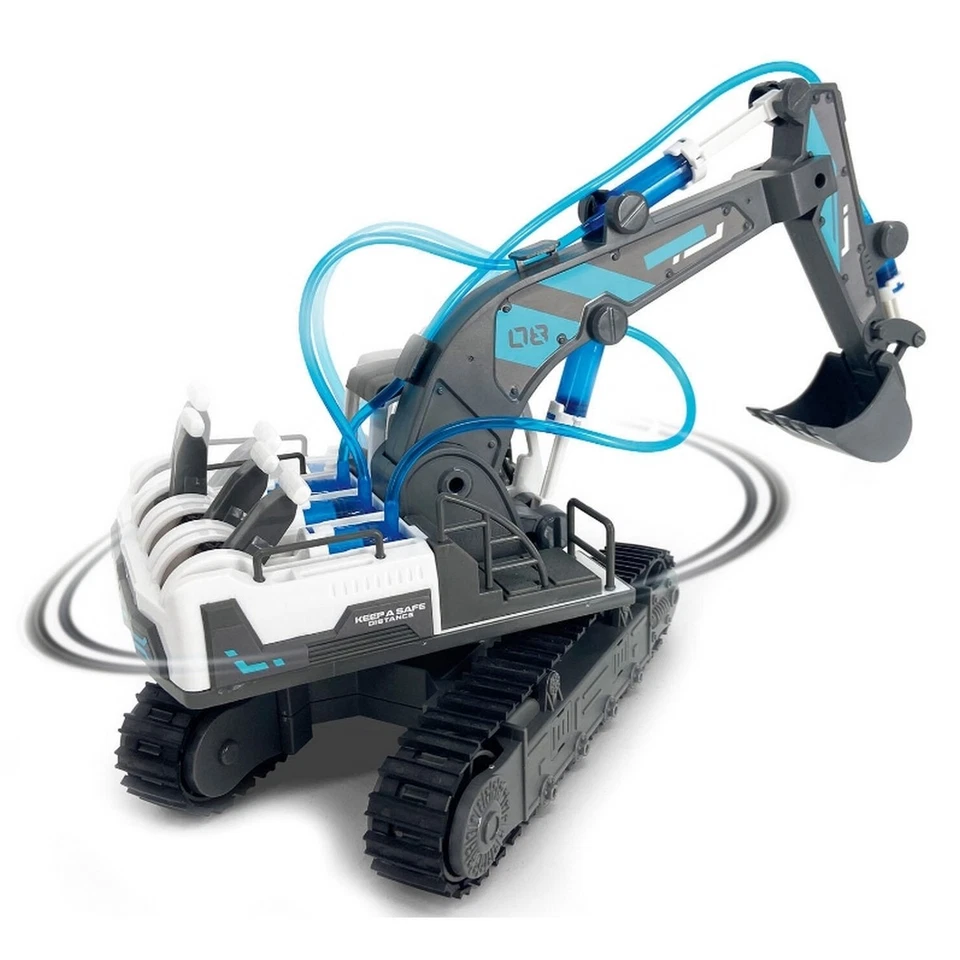 Revell 01054 Adventskalender Engineers "Hydraulischer Bagger" Revell Engineers - Bild 3 von 4