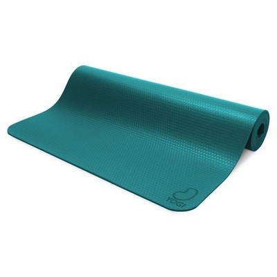 Yogi Premium Yoga Mat - 4mm Thick (73  L x 24  W) Extra-Long Exercise Gym Mat